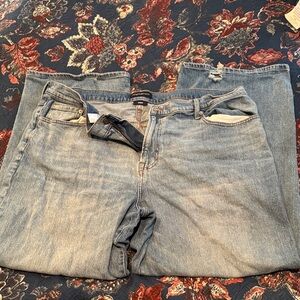 Aeropostale Light Blue Relaxed Jeans